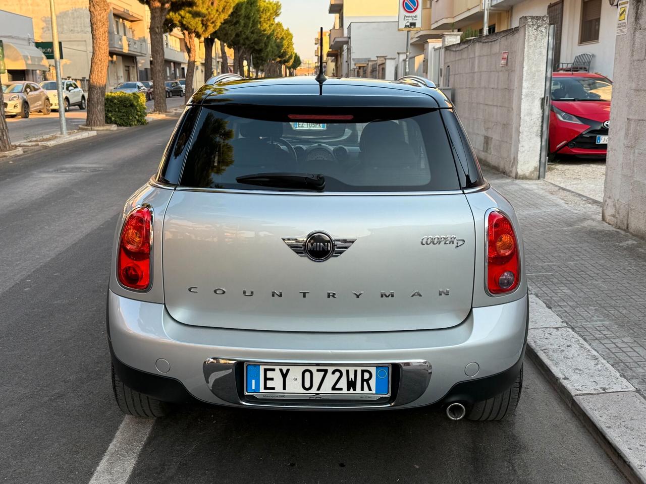 Mini Cooper D 1.6 Countryman *PACK LUCI - 2014