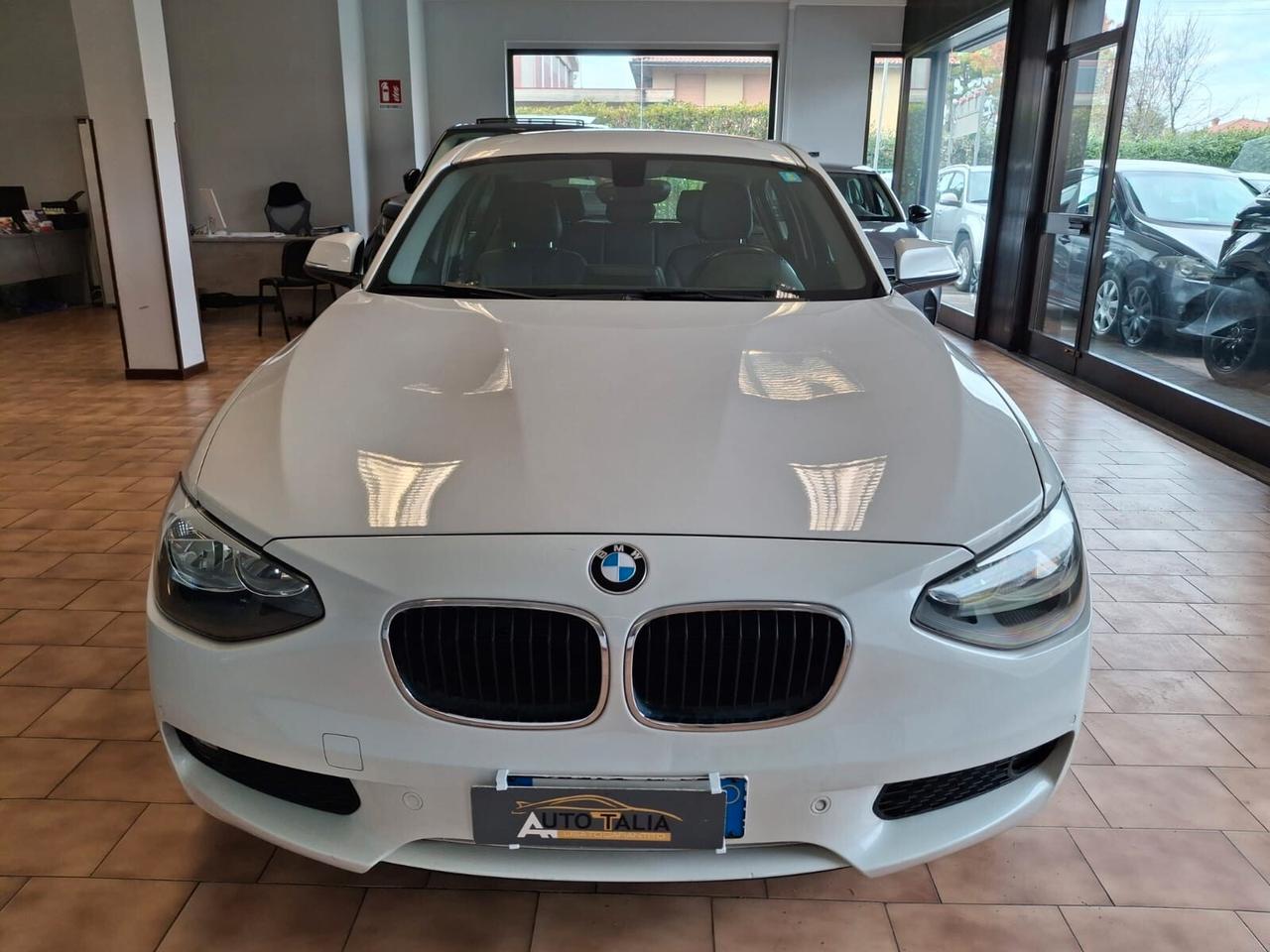 BMW 118 d .sport*TAGLIANDI CERTIFICATI