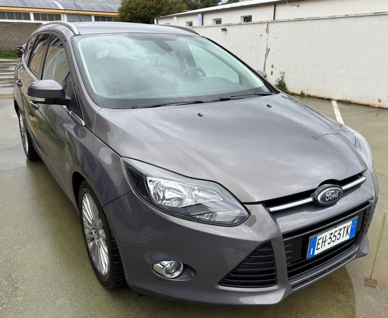 Ford Focus 1.6 TDCi 115CV SW Titanium -76.000 KM-