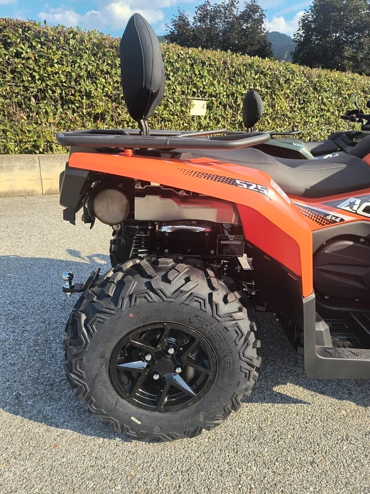 QUAD AODES 525 PATHCROSS 4x4 verricello