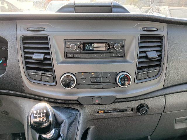 FORD Transit 350 2.0 EcoBl.130CV RWD Cassonato Ribaltabile