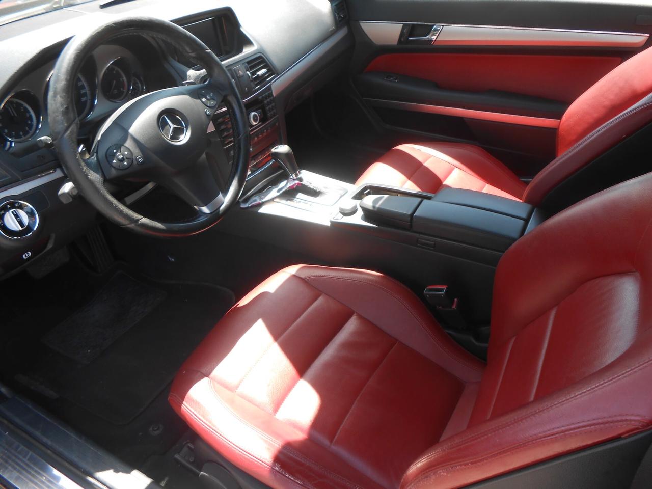 Mercedes-benz E 250 CDI Cabrio BlueEFFICIENCY Avantgarde