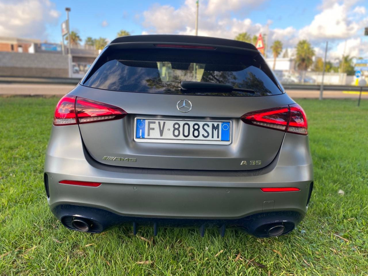 Mercedes-benz A 45 AMG A 35 4Matic 4p. AMG