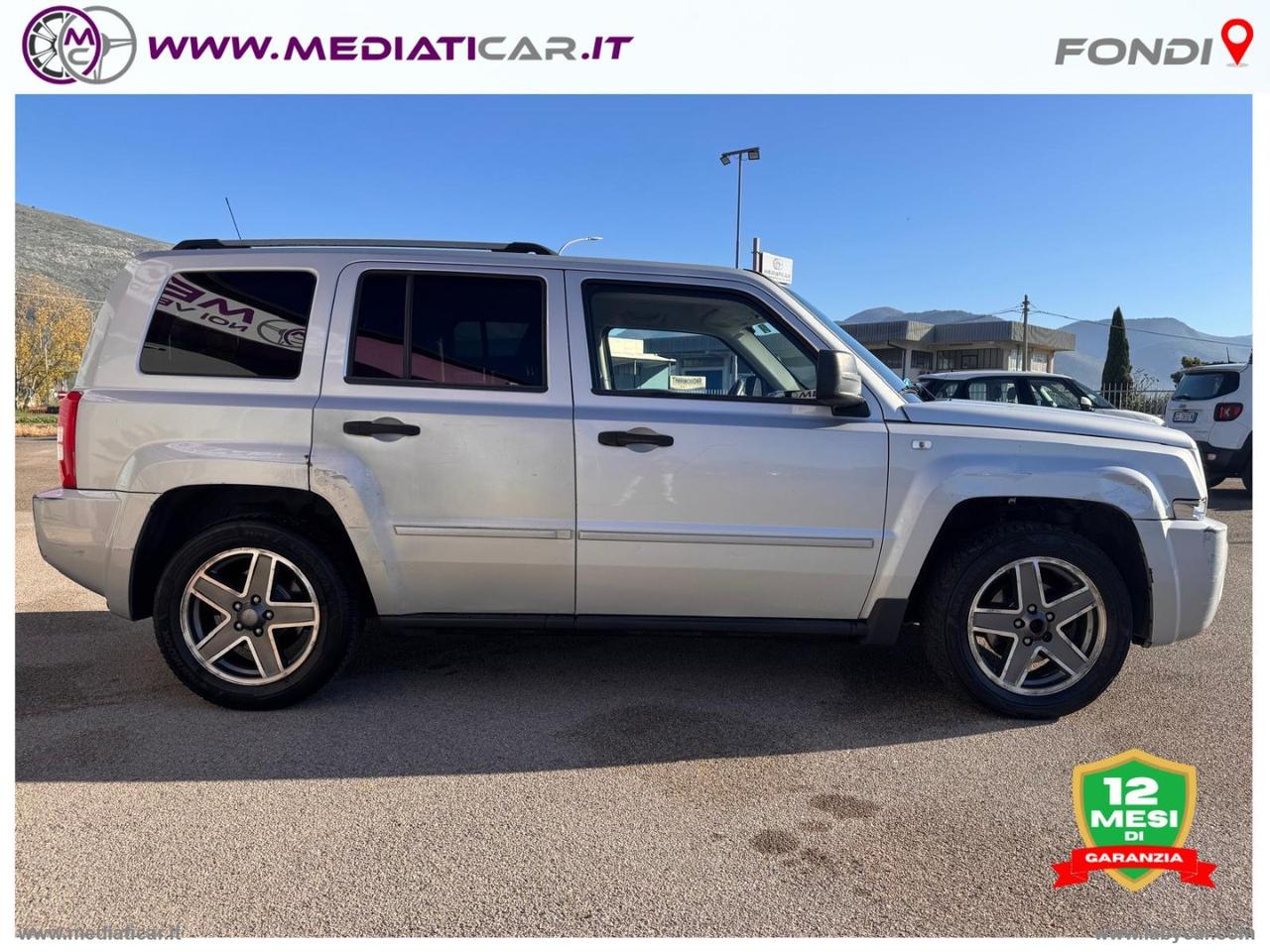 JEEP Patriot 2.0 Turbodiesel DPF Limited