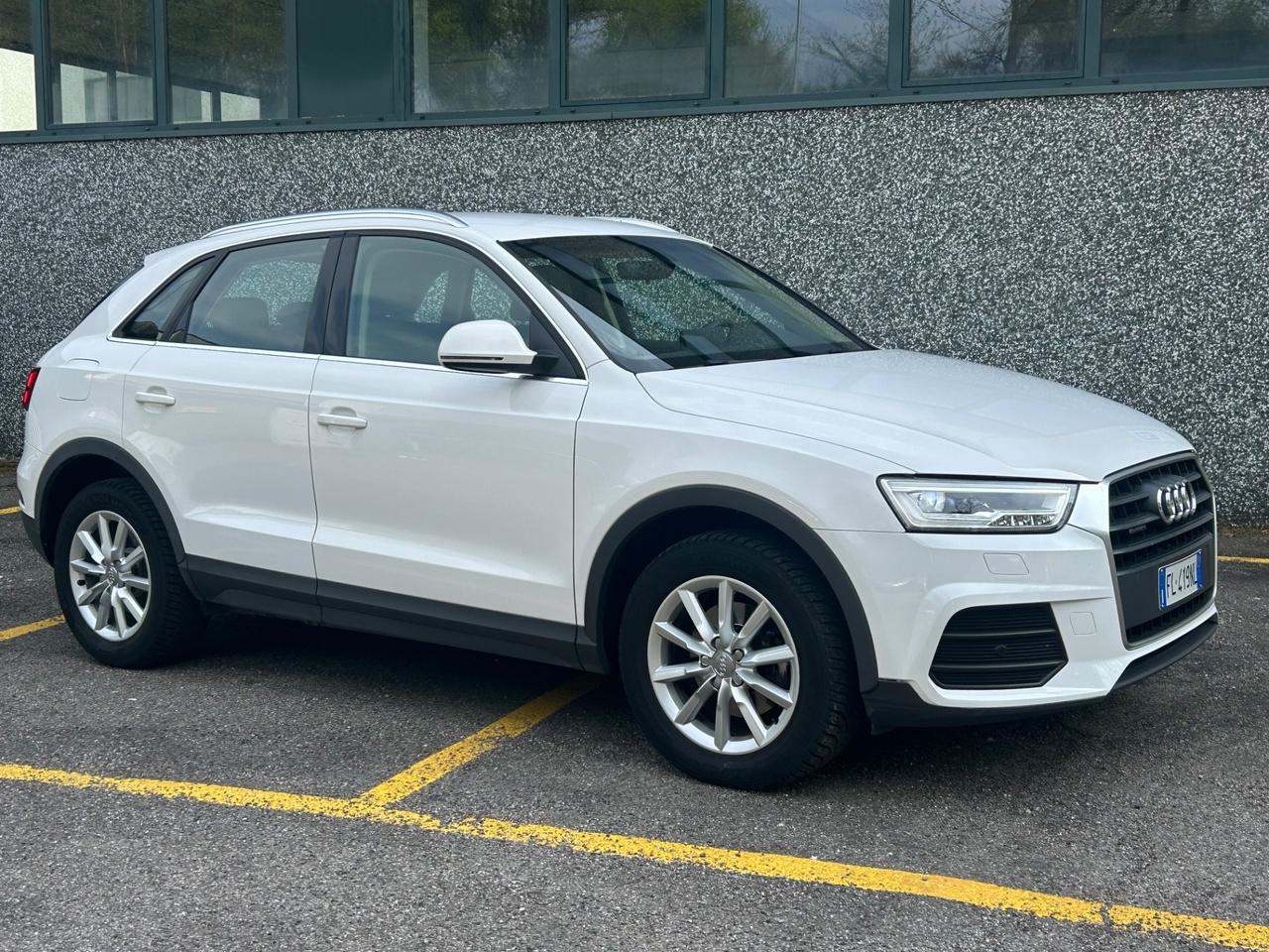 Audi Q3 2.0 TDI 150CV quattro S tronic | Pelle | Navi | LED | Tagliandi