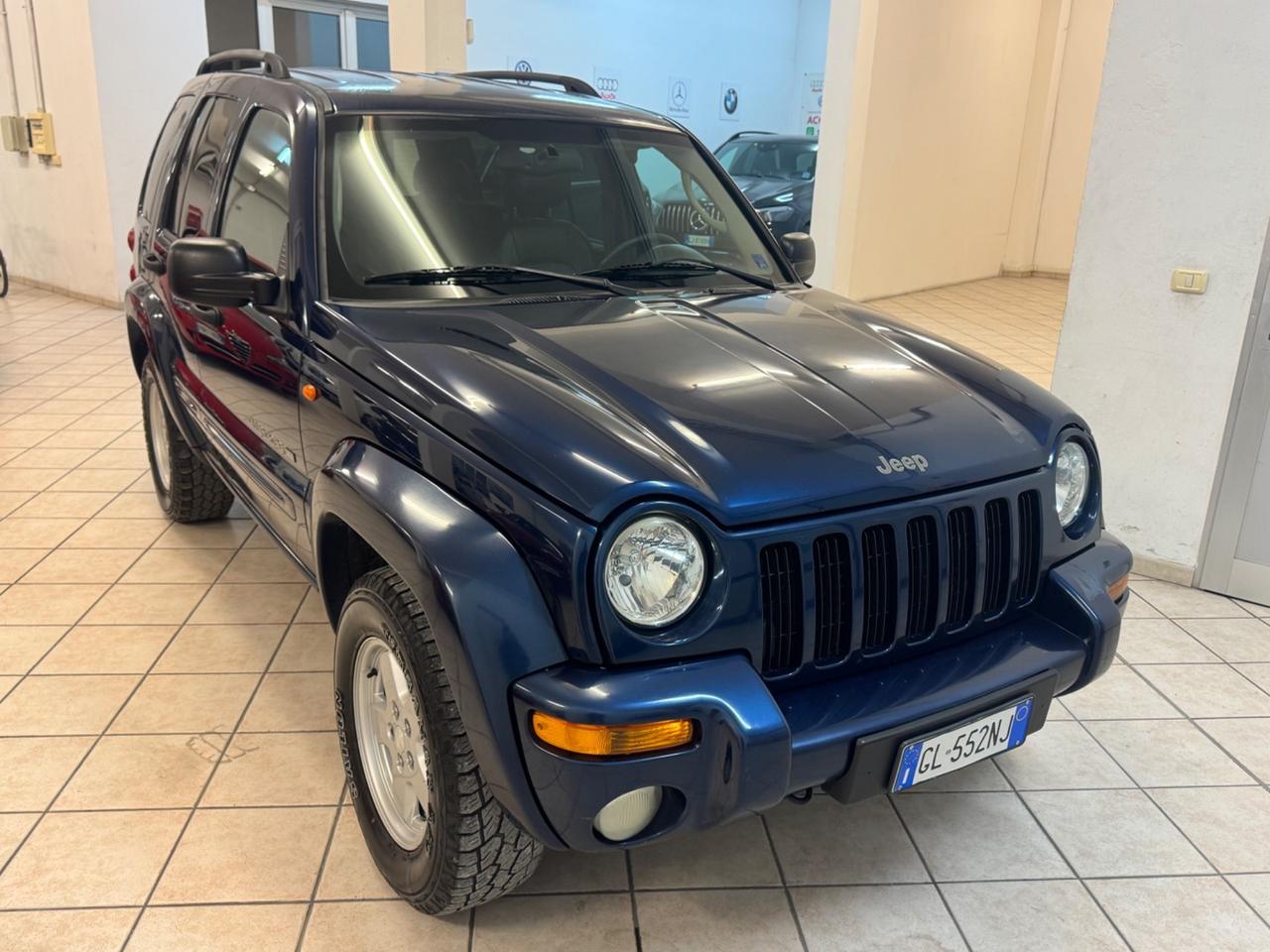 Jeep Cherokee 2.5 CRD Limited 4x4