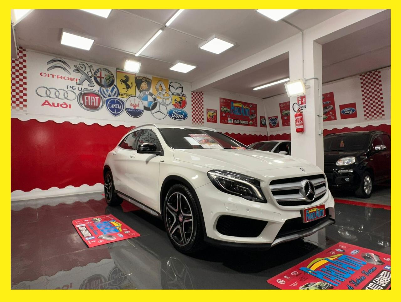 Mercedes-benz GLA 220 2.1 136cv Premium - 2014