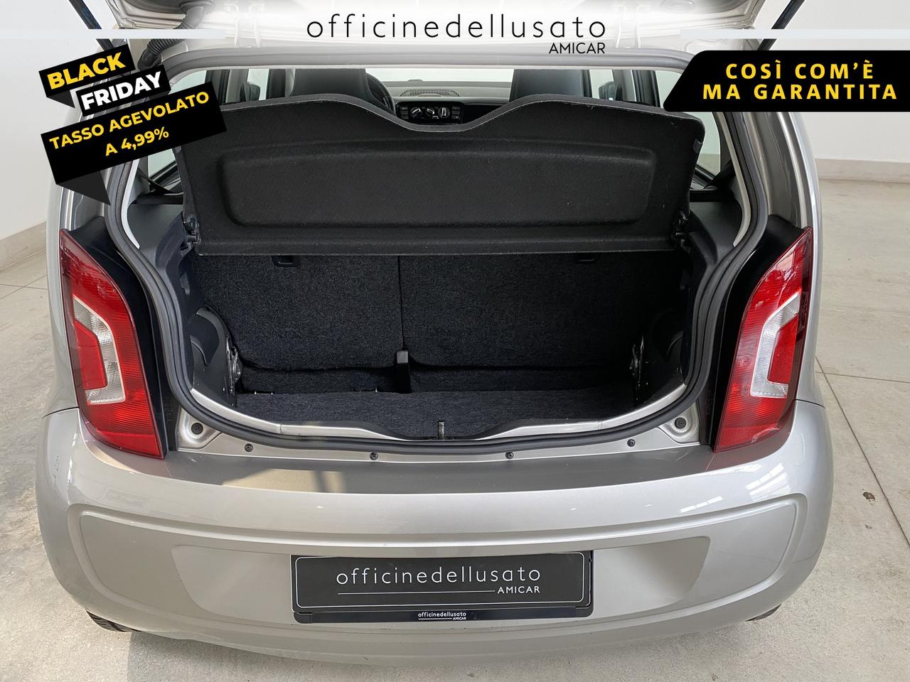 Volkswagen up! 5 porte 1.0 eco bluemotion 68cv move up!