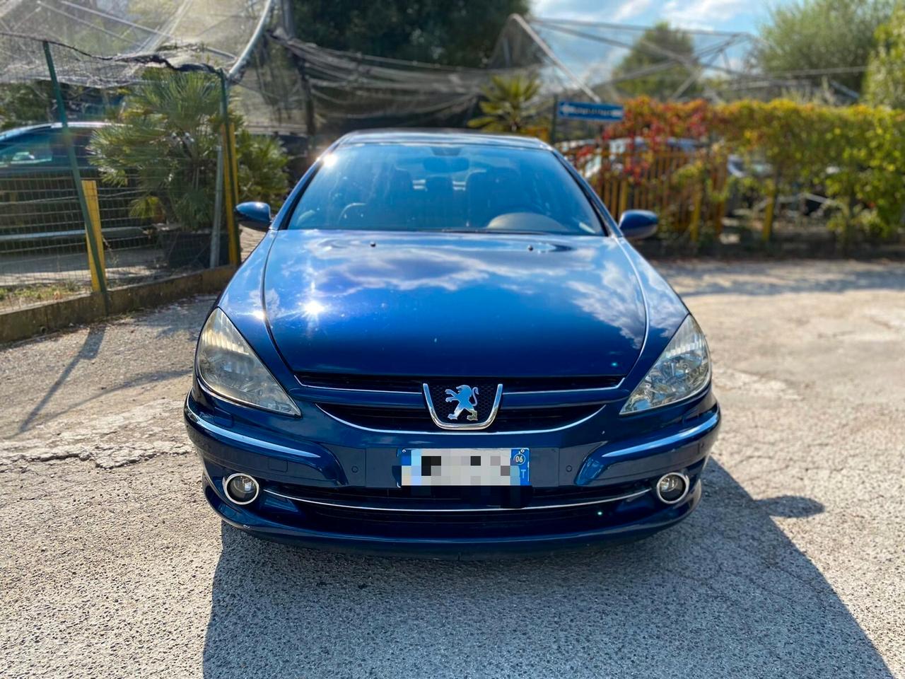 Peugeot 607 2.7 V6 SOLO PER RICAMBI !!