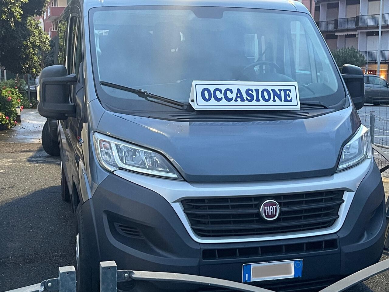 Ducato 9 POSTI 2.3 MJT 150CV GARANZIA 2 ANNI