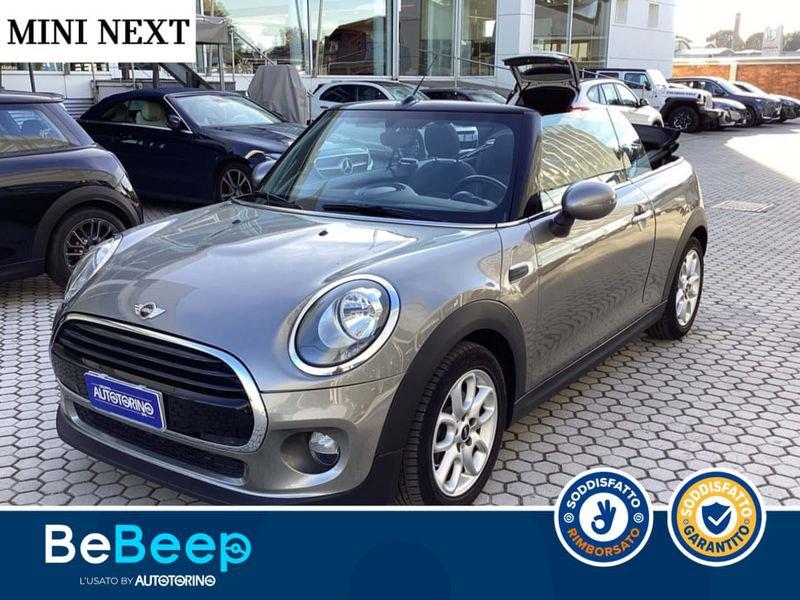 MINI Mini Cabrio 1.5 COOPER D HYPE AUTO