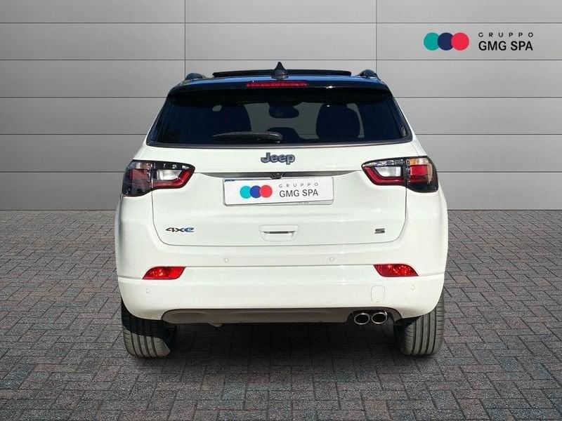 Jeep Compass 1.3 turbo t4 phev S 4xe auto