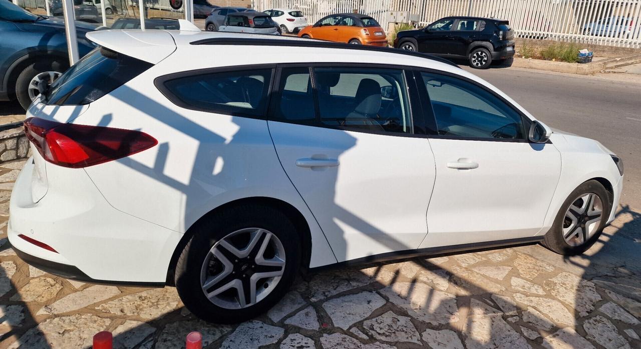 Ford Focus 2022 1.5 EcoBlue 120 CV SW Business