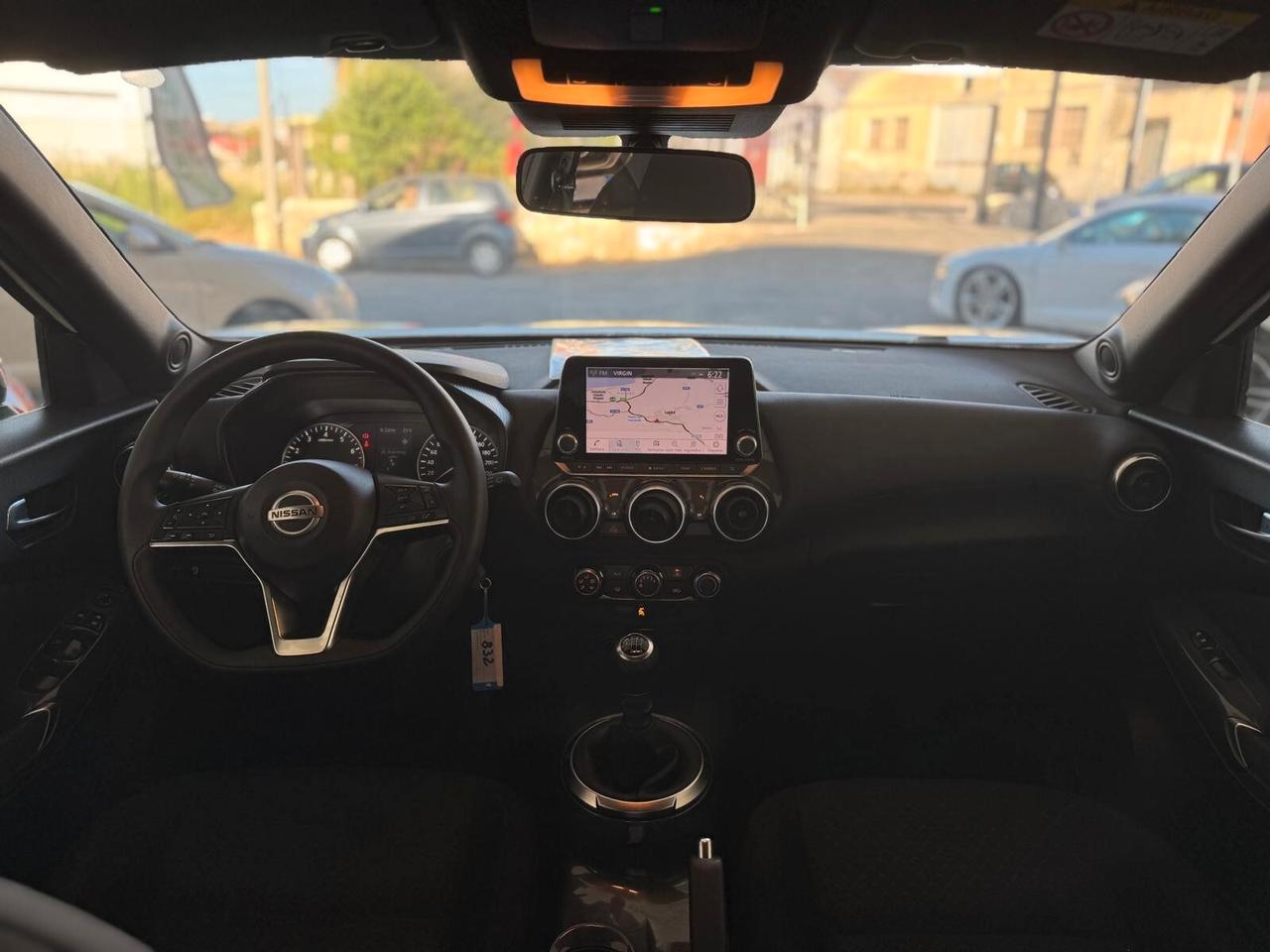 Nissan Juke 1.0 DIG-T 117 CV N-Connecta
