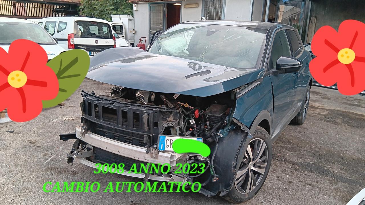 Peugeot 3008 ALLURE INCIDENTATA SINISTRATA MONDIALCARS 023