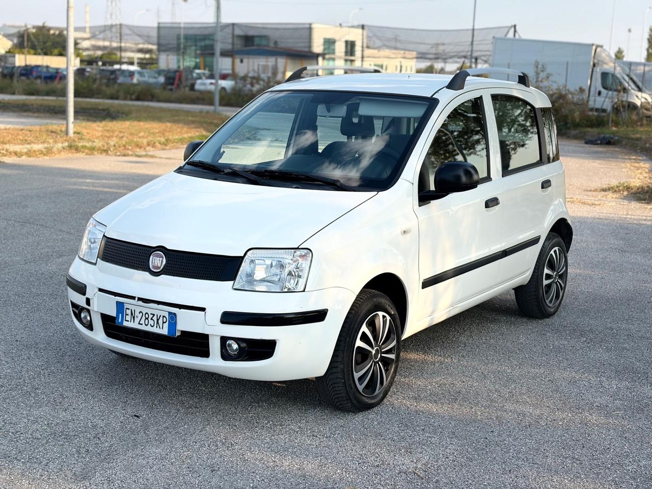 Fiat Panda 1.4 metano 2012 neopatentati