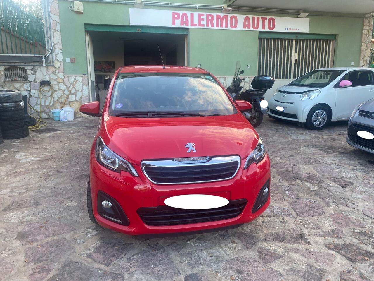 Peugeot 108 2014 1.2 82 CV 5 porte Active
