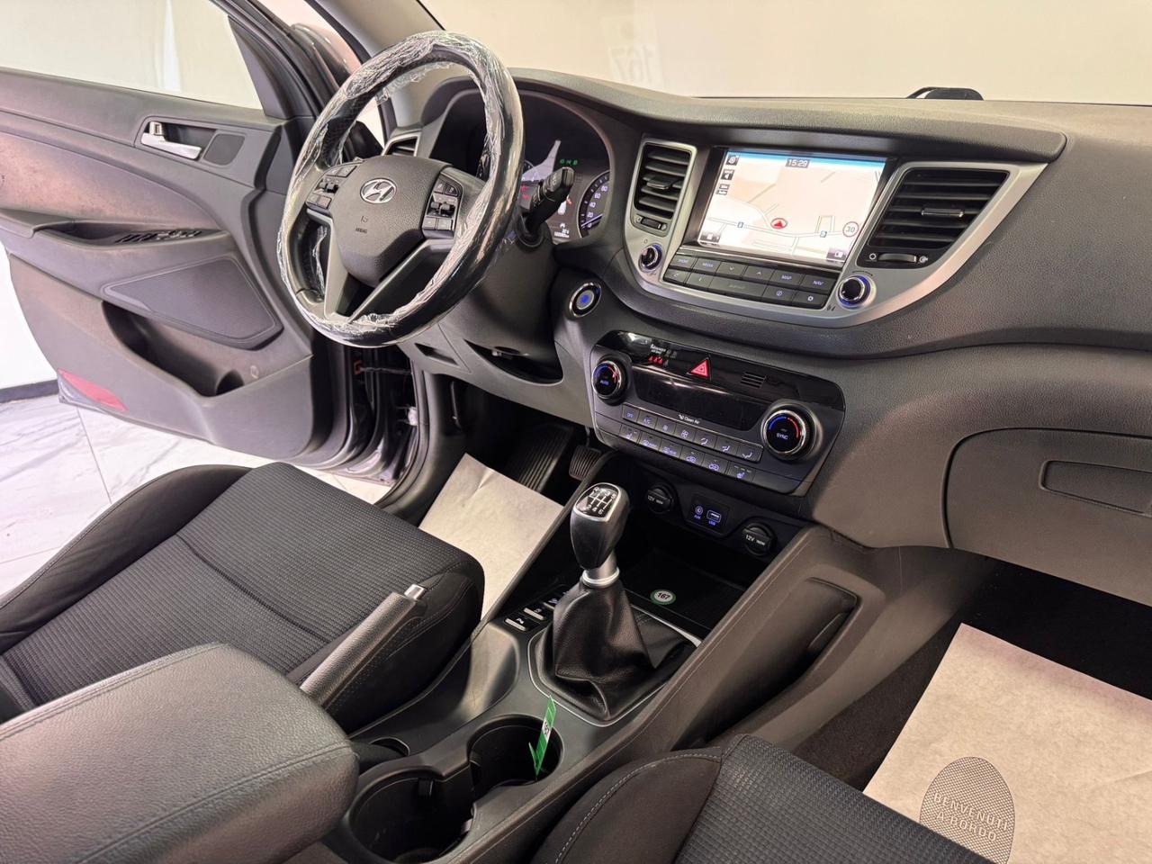 Hyundai Tucson 1.7 CRDi XPossible-UNICOPROPRIETARIO -GARANTITA-2017