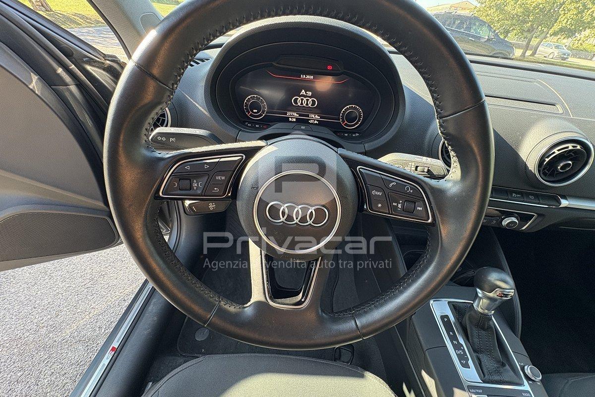 AUDI A3 SPB 35 TFSI COD S tronic Admired