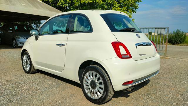 FIAT 500 1.2 69 CV Lounge UNICO PROPRIETARIO NEOPATENTATI