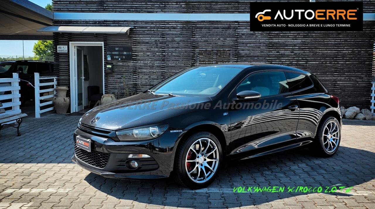 Volkswagen Scirocco 2.0 TDI 170 CV DPF