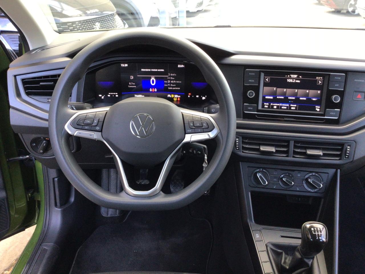 Volkswagen Taigo 1.0 TSI 95 CV Life