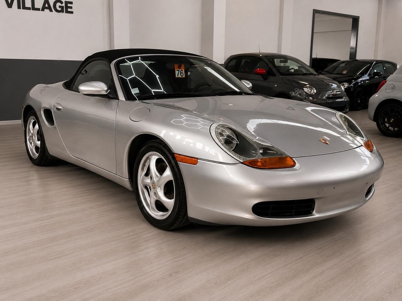 Porsche Boxster 2.5i 24V cat