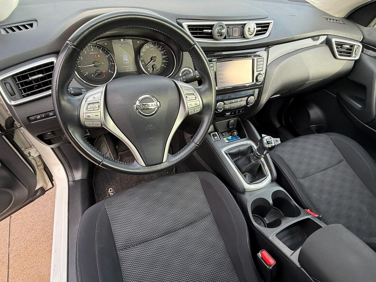 Nissan Qashqai 1.2 benzina UNICO-PR 115cv 58.500km