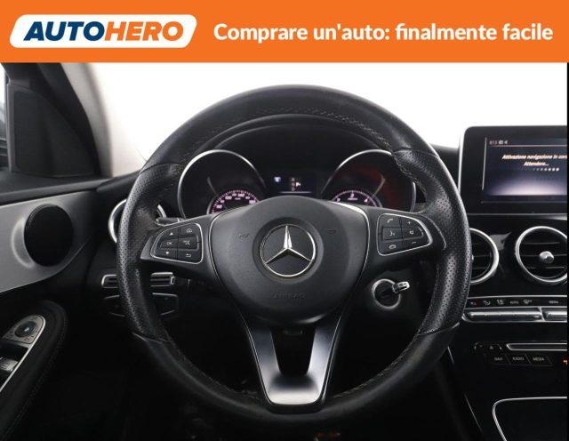MERCEDES-BENZ C 220 d S.W. 4Matic Auto Sport