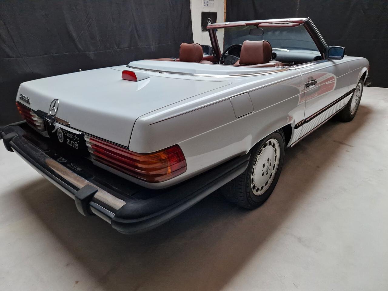 Mercedes-benz SL 560 560 SL Roadster certif ASI con C.R.S.