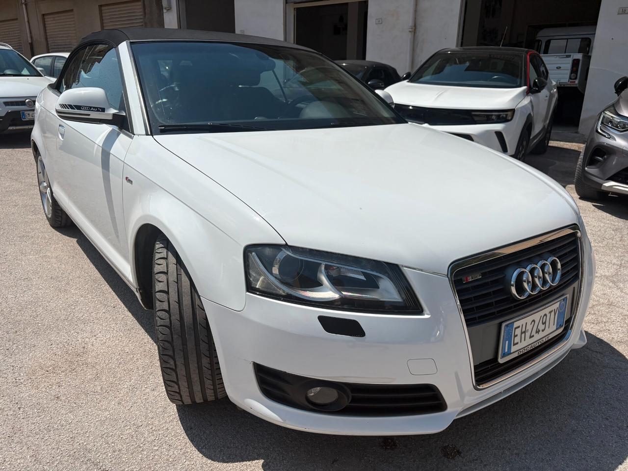 Audi A3 Cabrio 2.0 TDI F.AP. S-LINE