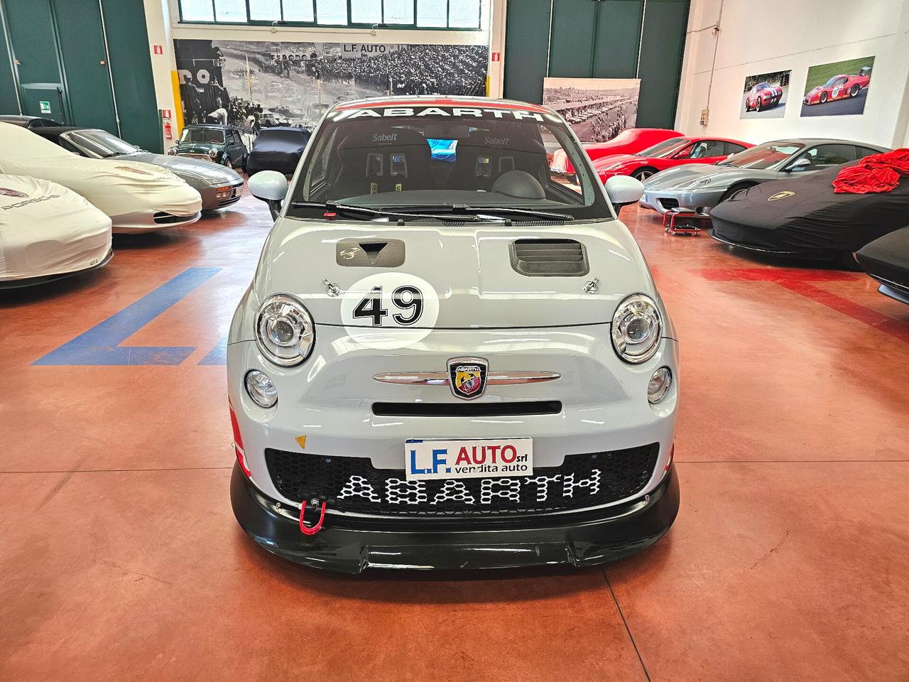 Abarth 500 abarth assetto corse targata