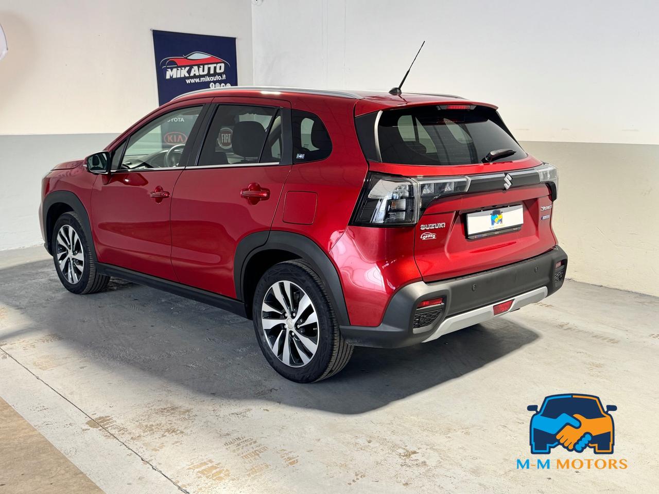 Suzuki S-Cross 1.4h Top Plus 2wd 129cv full hybrid