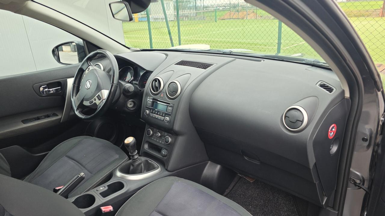 Nissan Qashqai 1.5 dCi 2013