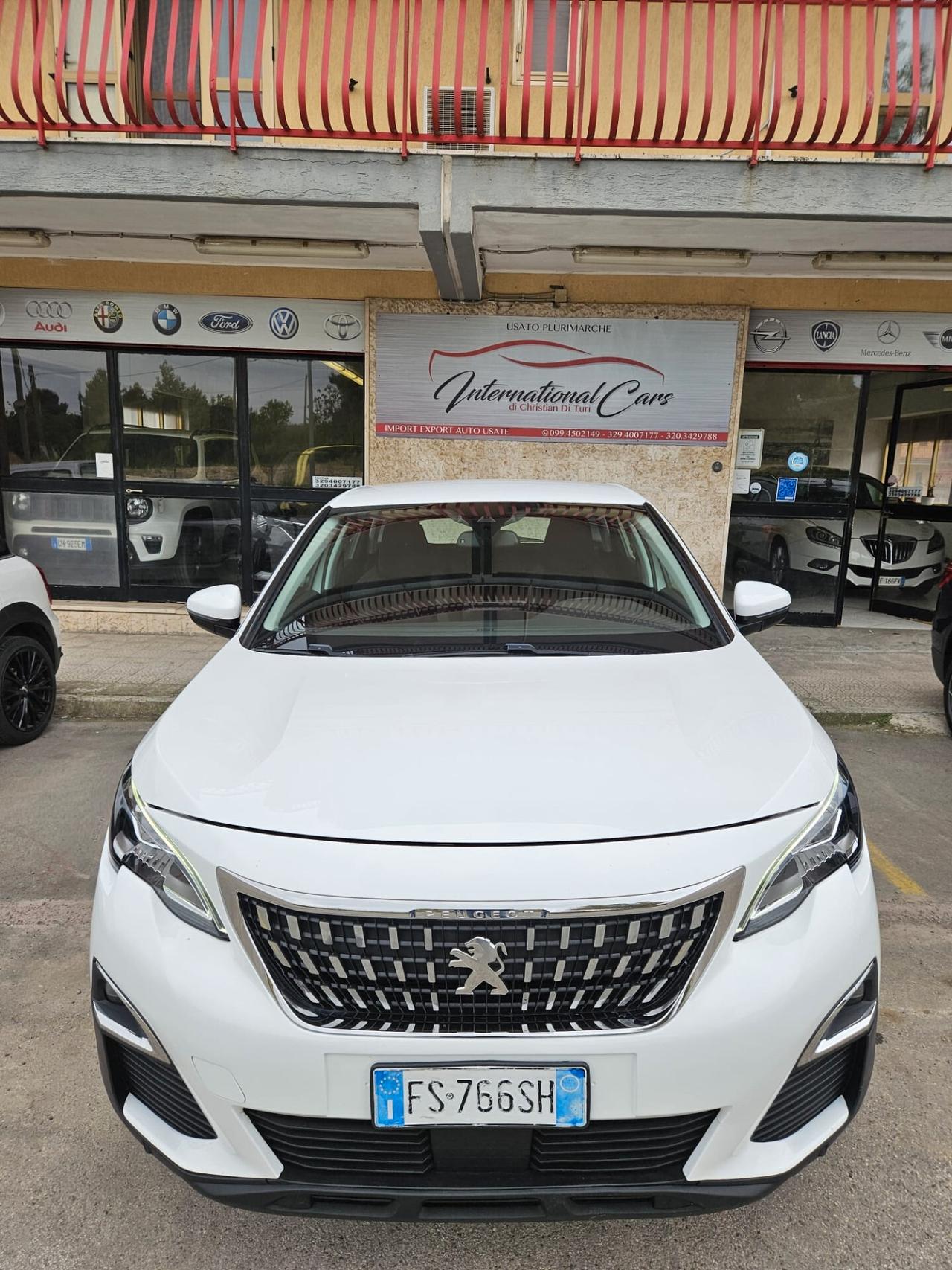 Peugeot 3008 1.6 BlueHDi 130cv AUTOMATICA FULL