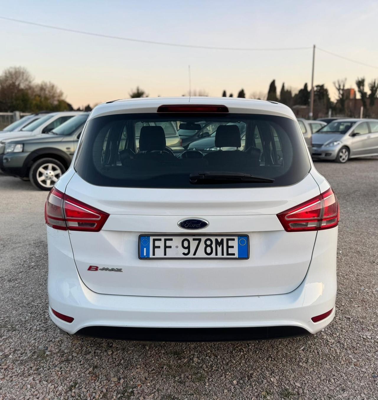 Ford B-Max 1.4 90 CV GPL Business Titanium