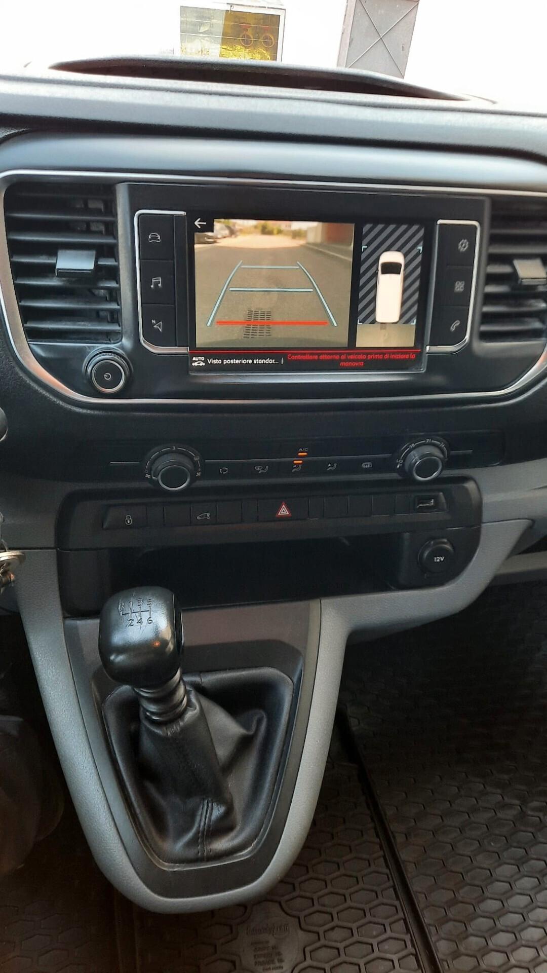 Citroen Jumpy BlueHDi 120 S&S PL-TN Furgone M Comfort