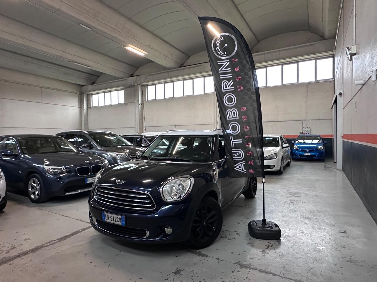 Mini Cooper D Countryman Mini 2.0 Cooper D Countryman ALL4 Automatica