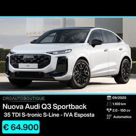 NEW Audi Q3 SPB 35 TDI S tronic line edition/TECH/IVAESP