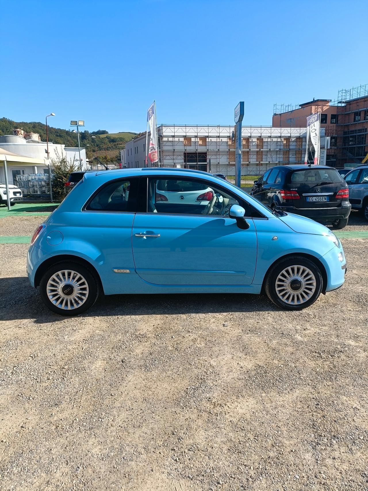 Fiat 500 0.9 TwinAir Turbo Lounge