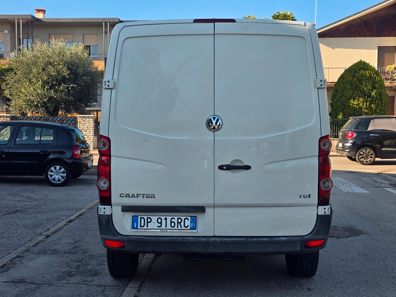 Volkswagen Crafter 2.5 DIESEL 110 CAVALLI 6 MARCE - 2009