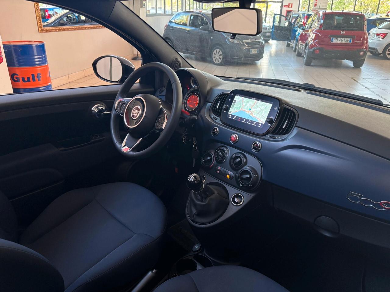 Fiat 500 C 1.0 Hybrid Lounge
