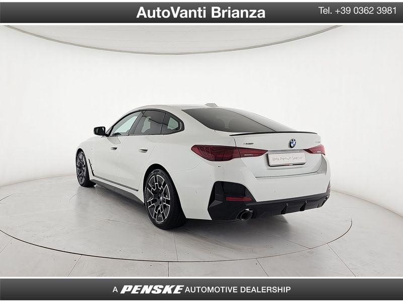 BMW Serie 4 420d Gran Coupe mhev 48V LCI xdrive MSport Pro