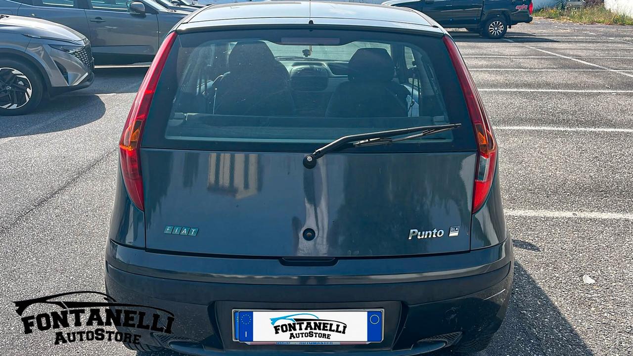 Fiat Punto 1.2i 16V cat 3 porte ELX