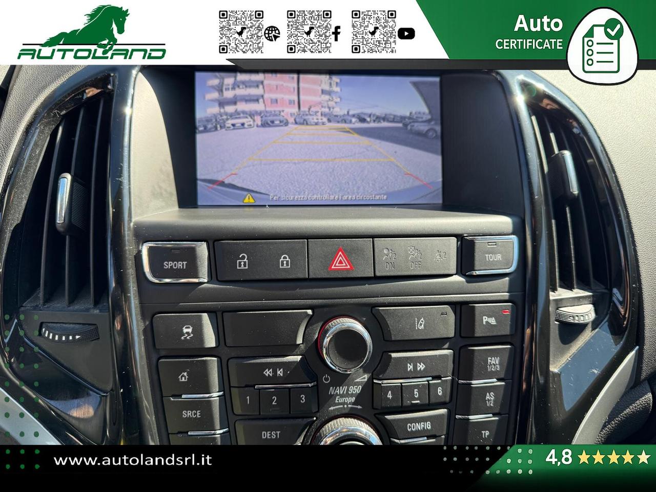 Opel Astra Cosmo 1.4 Turbo 140cv