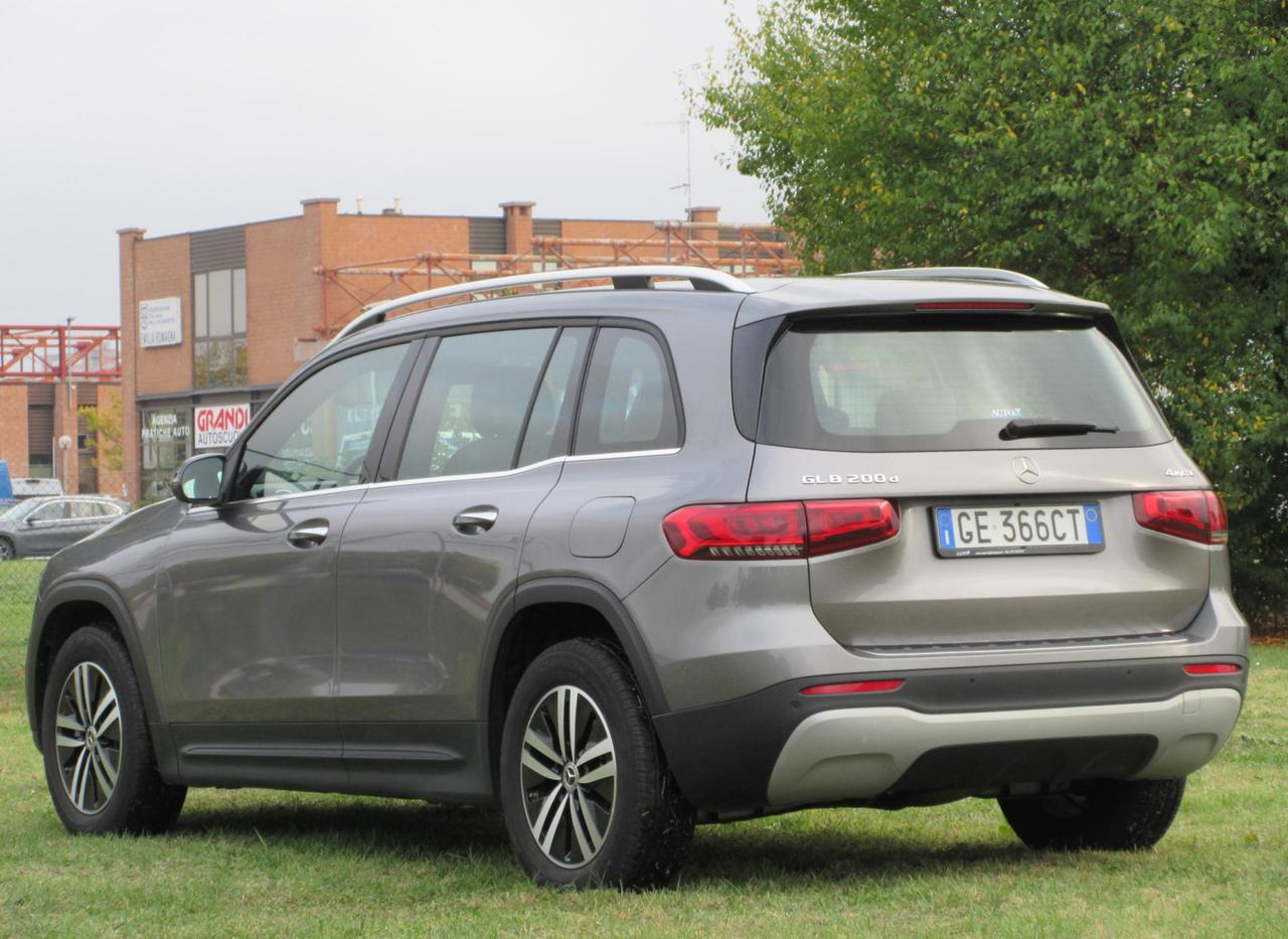 Mercedes GLB 200 d Sport 4matic auto