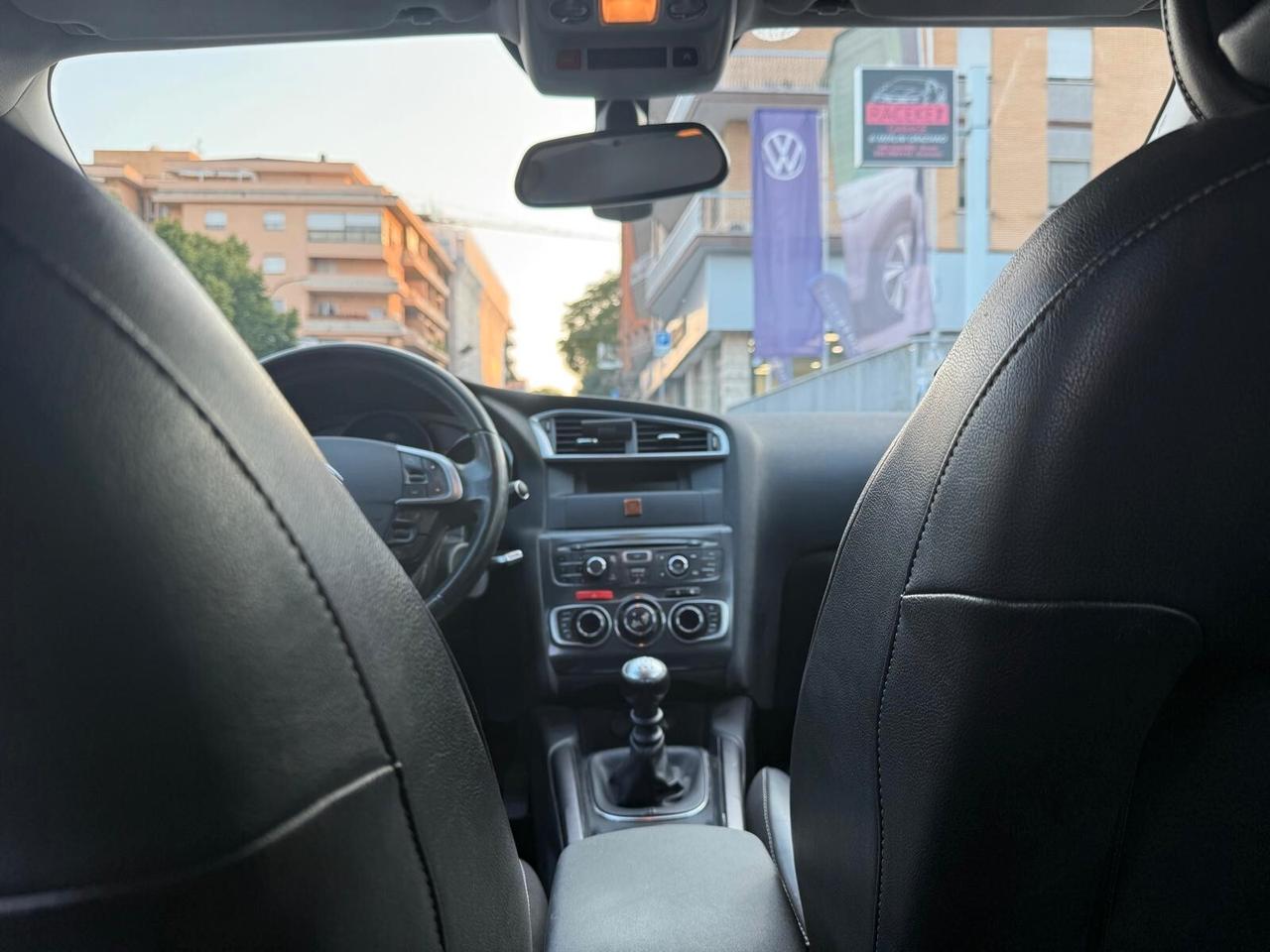 CITROEN C4 1,6 eHDI 110 CV EXCLUSIVE 5P