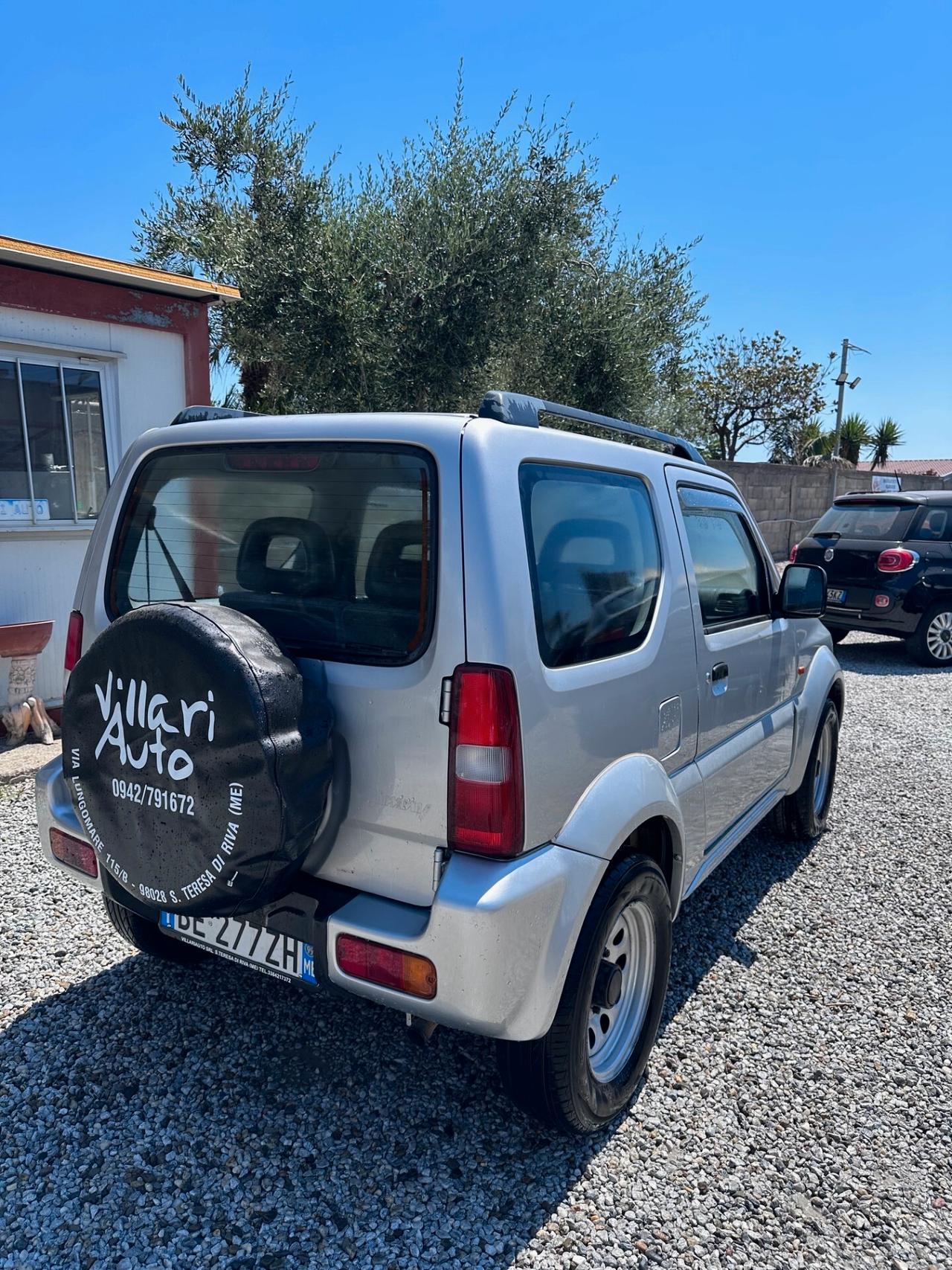 Suzuki Jimny 1.3i 16V cat 4WD JLX