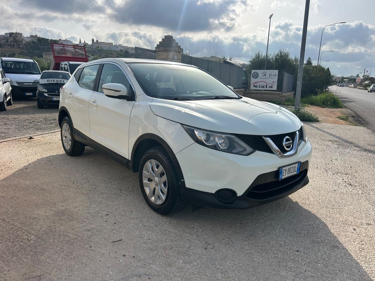 Nissan Qashqai 1.5 dCi Tekna