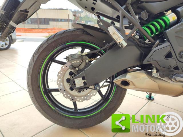 KAWASAKI Versys 650 tourer